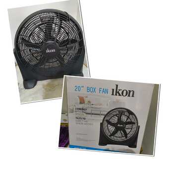 Jeddah, Household Items, SAR 220,  Ikon Fan 20"