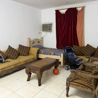 Jubail, Apartments, Flats, Houses & Villas, SAR 2200/month,  Furnished,  2 BR,  44 Sq. Meter,  2 BHK FULLY FURNISHED FLAT FOR RENT