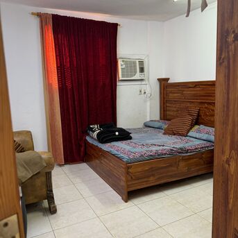 Jubail, Apartments, Flats, Houses & Villas, SAR 2200/month,  Furnished,  2 BR,  44 Sq. Meter,  2 BHK FULLY FURNISHED FLAT FOR RENT