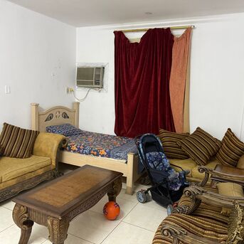 Jubail, Apartments, Flats, Houses & Villas, SAR 2200/month,  Furnished,  2 BR,  44 Sq. Meter,  2 BHK FULLY FURNISHED FLAT FOR RENT