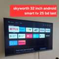 BHD 25,  Skyworth 32 Inch Andiod Smart Tv 25 Bd Msg 3670 8372 Wts Ap No Call