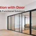 Modern Partition With Door For Stylish Interiors