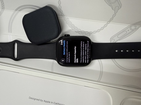 Khobar, Watches, SAR 1100,  Apple Watch Series 10 (GPS) Aluminum 46MM