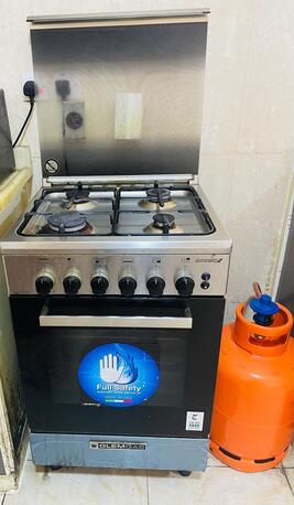 Khobar, Household Items, SAR 1625,  Glem Gas Cooker 4 Burners