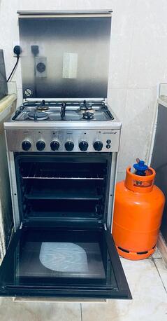 Khobar, Household Items, SAR 1625,  Glem Gas Cooker 4 Burners