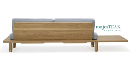 Kuala Lumpur, Furniture, MYR 3200,  Teak Low Daybed -Plank Design