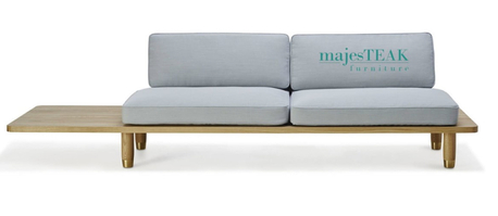 Kuala Lumpur, Furniture, MYR 3200,  Teak Low Daybed -Plank Design