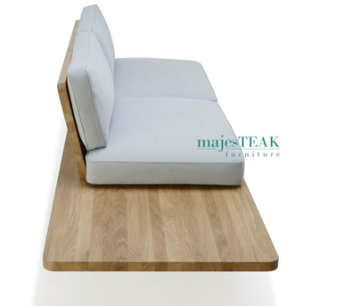 Kuala Lumpur, Furniture, MYR 3200,  Teak Low Daybed -Plank Design