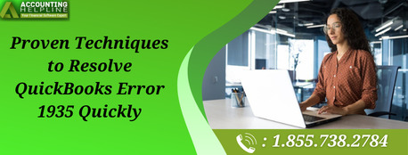 New York, Accounting, Effective Ways To Fix QuickBooks Error 1935