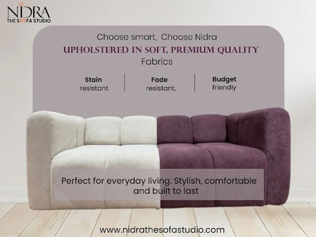 Indore, Furniture, Grand Comfort Sofa In Indore With Soft Cushions