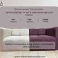 Grand Comfort Sofa In Indore With Soft Cushions
