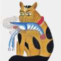 INR 35000,  Contextualising The Early Development Of Kalighat Painting