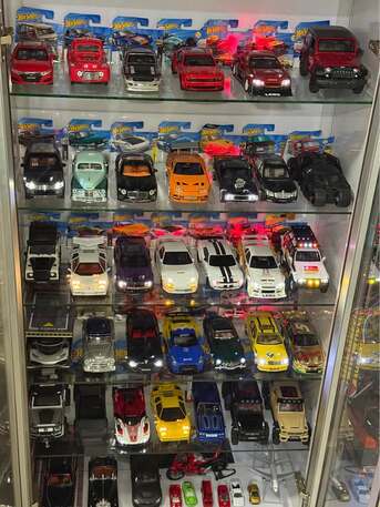 Al Aziziyah, Toys & Games, SAR 123,  Metal Diecast Cars And Bikes For Sale