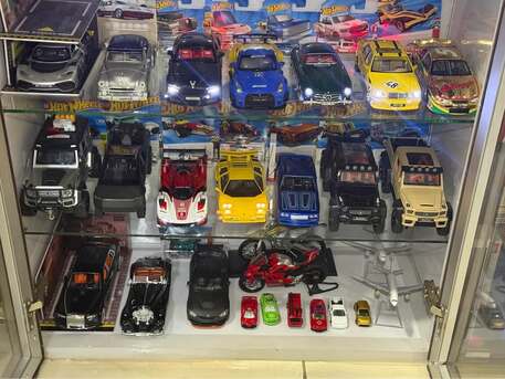 Al Aziziyah, Toys & Games, SAR 123,  Metal Diecast Cars And Bikes For Sale
