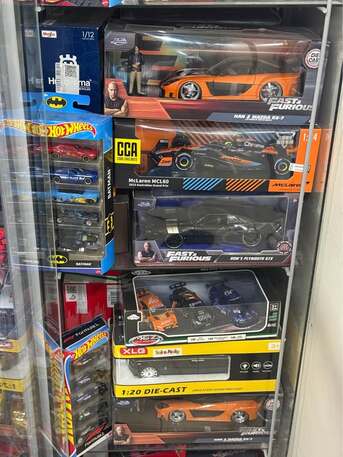 Al Aziziyah, Toys & Games, SAR 123,  Metal Diecast Cars And Bikes For Sale