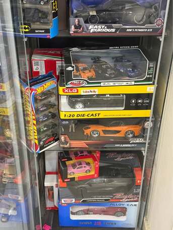 Al Aziziyah, Toys & Games, SAR 123,  Metal Diecast Cars And Bikes For Sale
