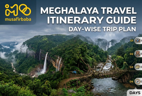 Mumbai, Travel, Meghalaya Travel Itinerary Guide &ndash; Day-wise Trip Plan