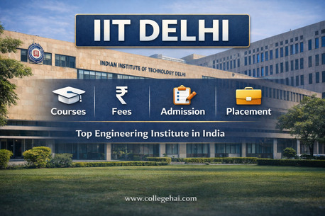 New Delhi, Education, IIT Delhi Admission, Courses, Fees & Placement Details