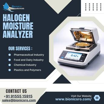 New Delhi, Wholesale Products, Halogen Moisture Analyzer &ndash; Accurate & Reliable
