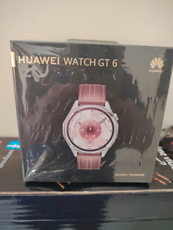 Riyadh, Clothing & Accessories, SAR 450,  HUAWEI WATCH GT 6