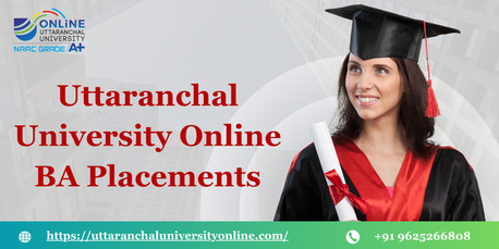 Mumbai, Lessons Offered, Uttaranchal University Online BA  Placements