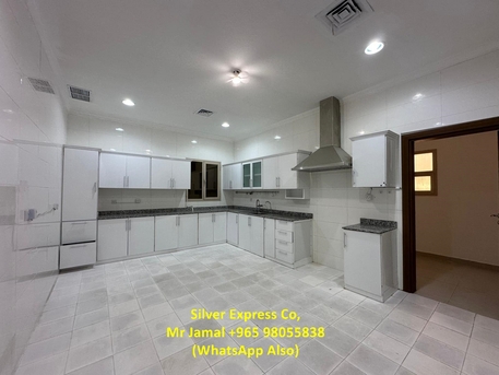 Abu Fatira, Apartments, Flats, Houses & Villas, KWD 800/month,  4 BR,  300 Sq. Meter,  4 Bedroom Ground Villa Floor For Rent In Abu Fatira.