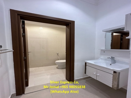 Abu Fatira, Apartments, Flats, Houses & Villas, KWD 800/month,  4 BR,  300 Sq. Meter,  4 Bedroom Ground Villa Floor For Rent In Abu Fatira.