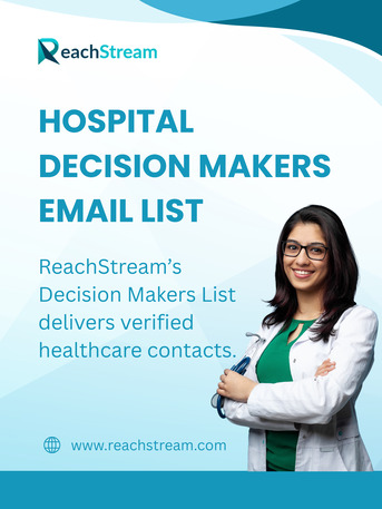Melbourne, Software, Target Leaders &ndash; Hospital Decision Makers Email List