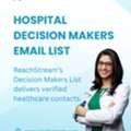 Target Leaders &ndash; Hospital Decision Makers Email List