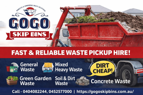 Sydney, Cleaning, Book Skip Bin Online &ndash; Budget Friendly Bin Hire | GoGo Skip Bins