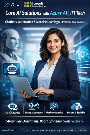 New York, Software Development, Azure AI Services | Intelligent AI Solutions By IFI Tech