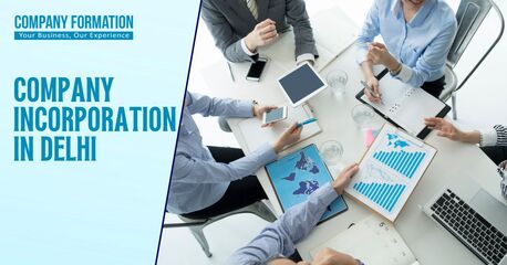 New Delhi, Business, Fast & Hassle-Free Company Incorporation Services In Delhi