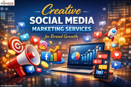 New York, Business, Creative Social Media Marketing Services For Brand Growth