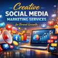 Creative Social Media Marketing Services For Brand Growth