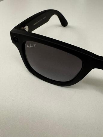 Janabiya, Electronics, BHD 200,  Ray-Ban Meta Gen 2 Wayfarer Smart Glasses - Brand New
