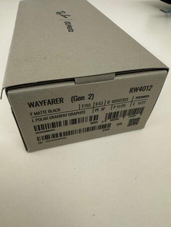 Janabiya, Electronics, BHD 200,  Ray-Ban Meta Gen 2 Wayfarer Smart Glasses - Brand New
