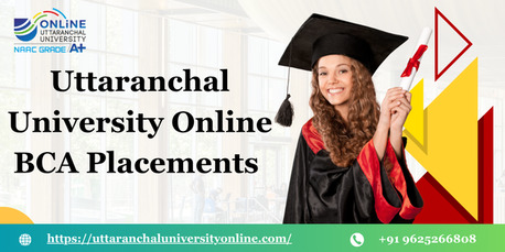 Mumbai, Lessons Offered, Uttaranchal University Online BCA  Placements
