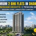 2 BR,  Premium 2 BHK Flats In Dhansar At Saksham Heights I | Tescon Green