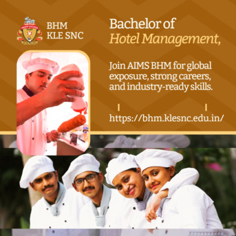 Bangalore, Education, Vision & Mission | KLE Institute Of Hotel Management | Top Hotel Management Institute