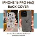 IPhone 16 Pro Max Back Cover | Coverstall