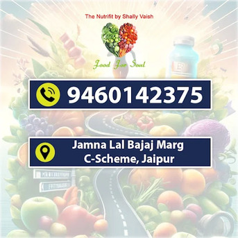 Jaipur, Health, The Nutri Fit By Shally Dietician & Nutritionist In Jaipur - Diet Clinic | Best Dietitian