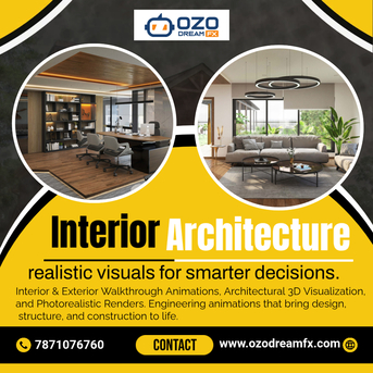 Coimbatore, Creative, Interior,Exterior 3D Rendering Services In Coimbatore - OZO DreamFX