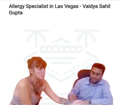 San Francisco, Health, Allergy Specialist In Las Vegas - Vaidya Sahil Gupta
