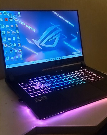 Jeddah, Computers, SAR 4500,  Laptop Gaming Asus Rog Strix
