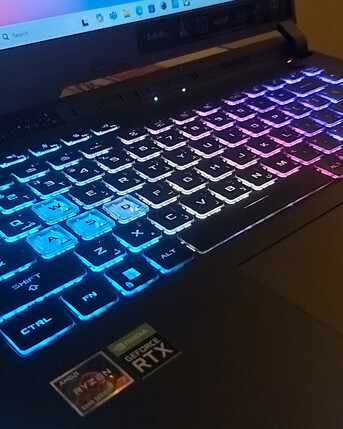 Jeddah, Computers, SAR 4500,  Laptop Gaming Asus Rog Strix