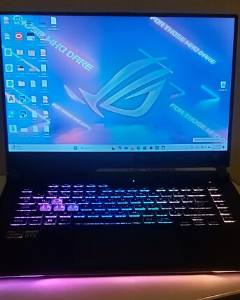 Jeddah, Computers, SAR 4500,  Laptop Gaming Asus Rog Strix