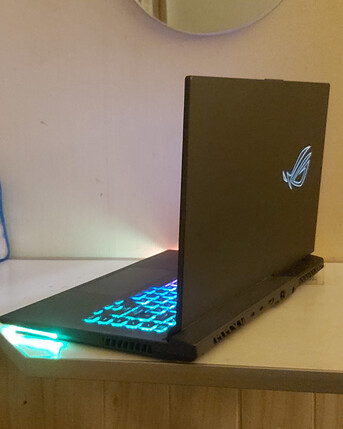 Jeddah, Computers, SAR 4500,  Laptop Gaming Asus Rog Strix