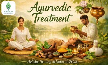 Jaipur, Health, Ayurvedic Treatment For Natural Healing & Detox