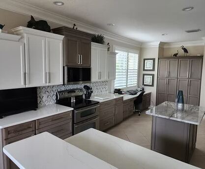 New York, Construction, Premium Quartz Countertops In Ocala &ndash; Burns Woodworking LLC