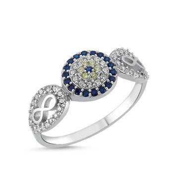 Sydney, Jewelry, AUD 85,  Striking Evil Eye Rings That Stand Out &ndash; Zehrai